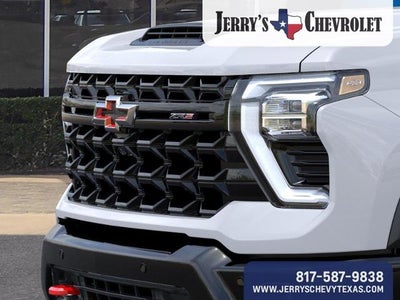 2026 Chevrolet Silverado 2500 HD ZR2