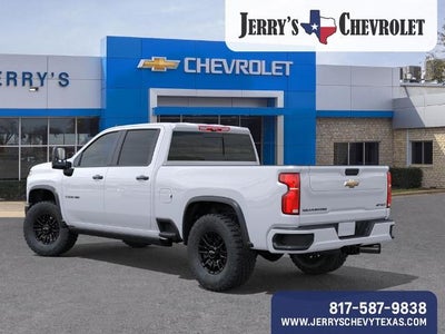 2026 Chevrolet Silverado 2500 HD ZR2