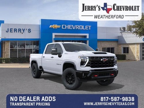 2026 Chevrolet Silverado 2500 HD ZR2