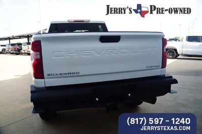 2024 Chevrolet Silverado 2500 HD Custom
