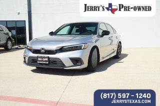 2024 Honda Civic Sedan Sport