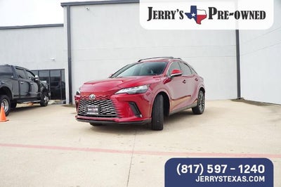 2026 Lexus RX RX 350