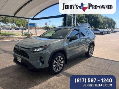 2021 Toyota RAV4 XLE Premium