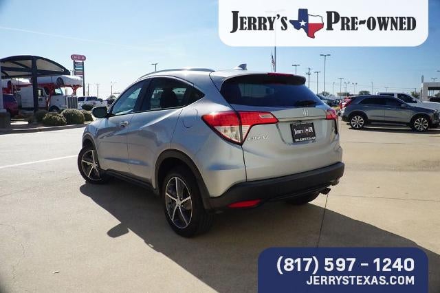 Used 2022 Honda HR-V EX with VIN 3CZRU6H50NM752150 for sale in Hudson Oaks, TX