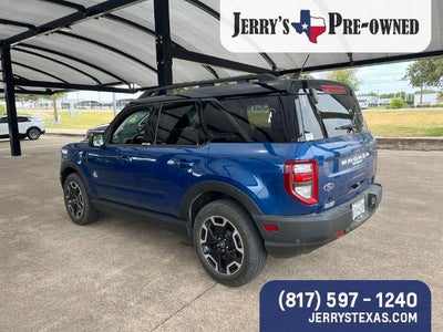 2024 Ford Bronco Sport Outer Banks