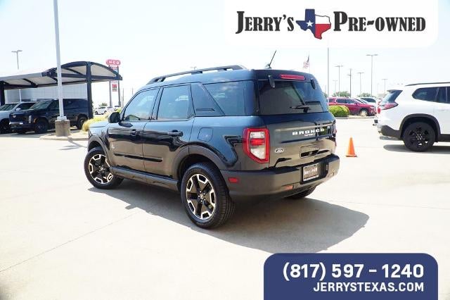 2023 Ford Bronco Sport Outer Banks
