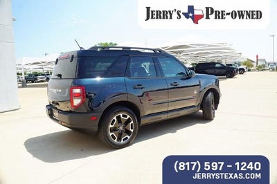 2023 Ford Bronco Sport Outer Banks