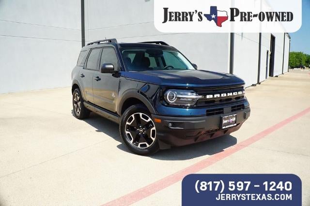 2023 Ford Bronco Sport Outer Banks