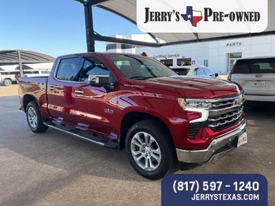 2025 Chevrolet Silverado 1500 LTZ