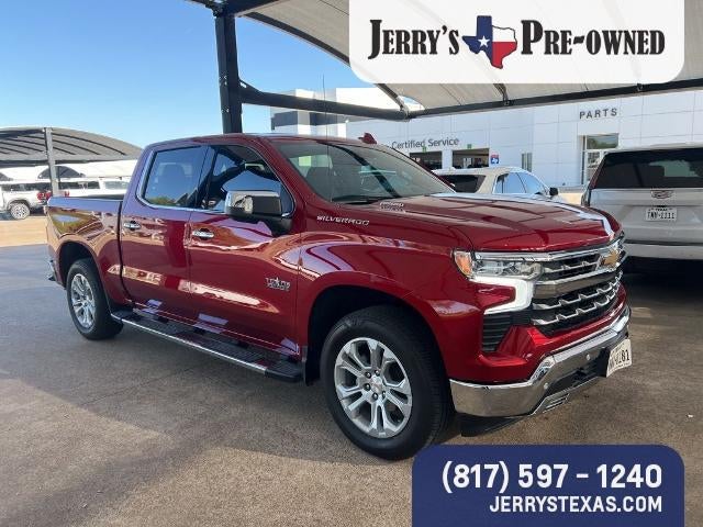 2025 Chevrolet Silverado 1500 LTZ