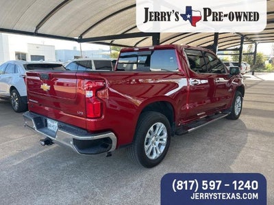 2025 Chevrolet Silverado 1500 LTZ