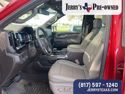 2025 Chevrolet Silverado 1500 LTZ