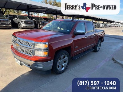 2015 Chevrolet Silverado 1500 LTZ
