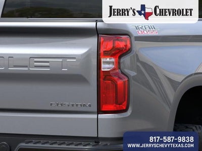 2026 Chevrolet Silverado 1500 Custom Trail Boss