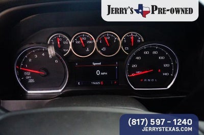 2020 Chevrolet Silverado 1500 LT