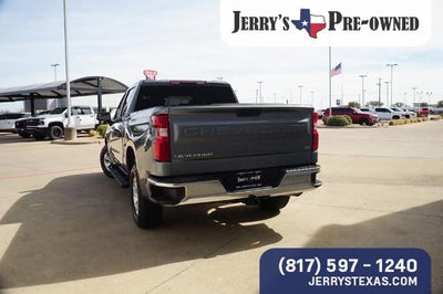 2021 Chevrolet Silverado 1500 LT