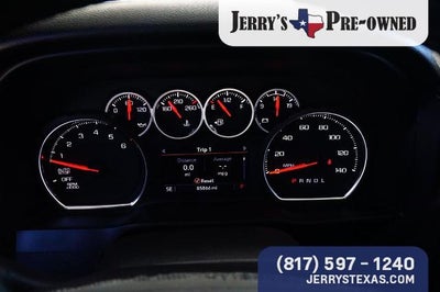 2022 Chevrolet Silverado 1500 LTD LT