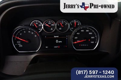 2022 Chevrolet Silverado 1500 LTD LTZ