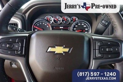2022 Chevrolet Silverado 1500 LTD LTZ