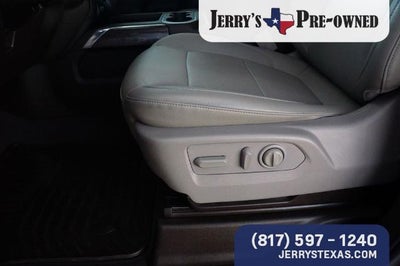 2022 Chevrolet Silverado 1500 LTD LTZ