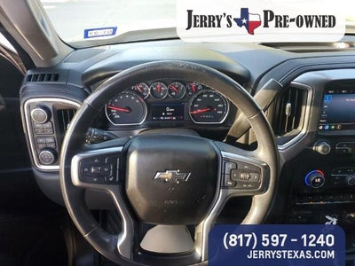 2020 Chevrolet Silverado 1500 LT Trail Boss