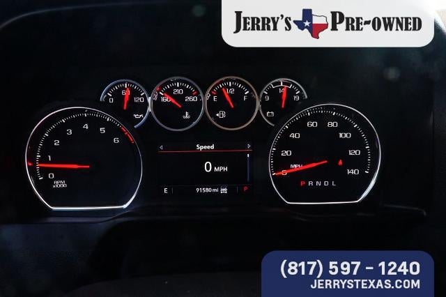 2021 Chevrolet Silverado 1500 LT Trail Boss