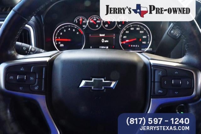 2021 Chevrolet Silverado 1500 LT Trail Boss