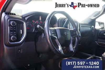 2021 Chevrolet Silverado 1500 LT Trail Boss