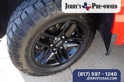 2021 Chevrolet Silverado 1500 LT Trail Boss