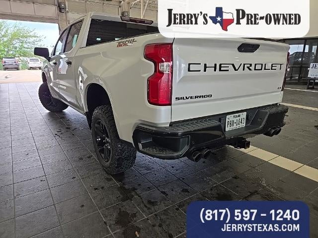 2020 Chevrolet Silverado 1500 LT Trail Boss