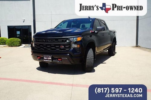 2024 Chevrolet Silverado 1500 Custom Trail Boss
