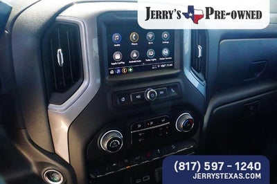 2024 Chevrolet Silverado 1500 Custom Trail Boss