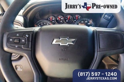 2024 Chevrolet Silverado 1500 Custom Trail Boss