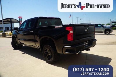 2024 Chevrolet Silverado 1500 Custom Trail Boss