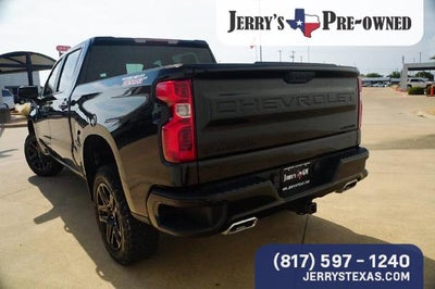 2022 Chevrolet Silverado 1500 Custom Trail Boss