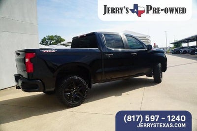 2022 Chevrolet Silverado 1500 Custom Trail Boss