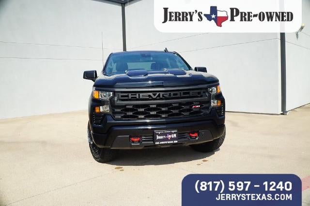 2022 Chevrolet Silverado 1500 Custom Trail Boss