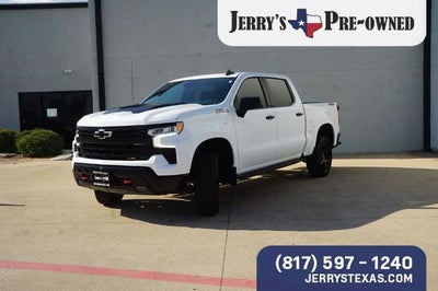 2022 Chevrolet Silverado 1500 LT Trail Boss
