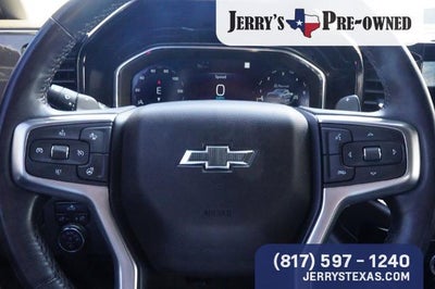 2022 Chevrolet Silverado 1500 LT Trail Boss