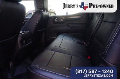 2022 Chevrolet Silverado 1500 LT Trail Boss