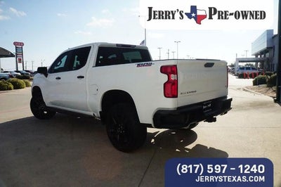 2022 Chevrolet Silverado 1500 LT Trail Boss