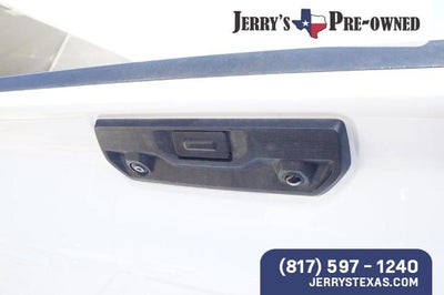 2022 Chevrolet Silverado 1500 LT Trail Boss