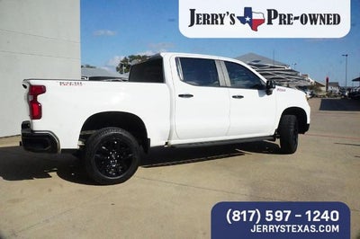 2022 Chevrolet Silverado 1500 LT Trail Boss