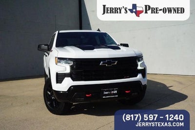 2022 Chevrolet Silverado 1500 LT Trail Boss