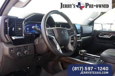 2023 Chevrolet Silverado 1500 LT Trail Boss