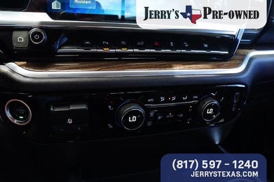 2022 Chevrolet Silverado 1500 LT Trail Boss