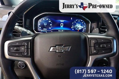 2022 Chevrolet Silverado 1500 LT Trail Boss
