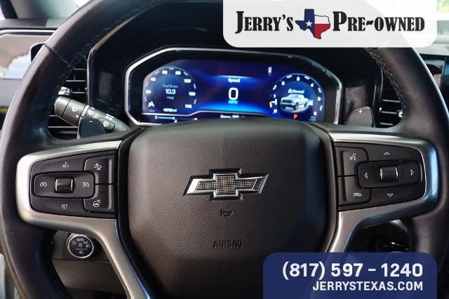2022 Chevrolet Silverado 1500 LT Trail Boss