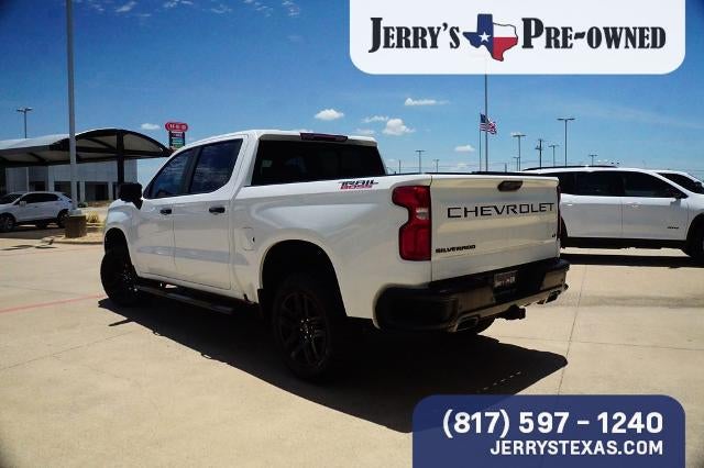 2022 Chevrolet Silverado 1500 LT Trail Boss