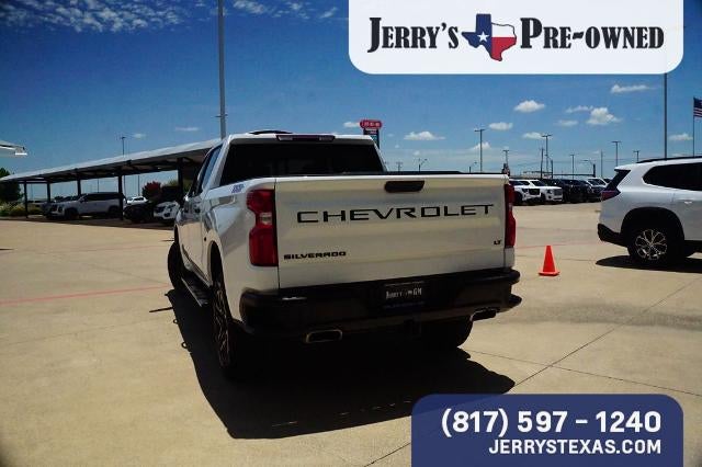 2022 Chevrolet Silverado 1500 LT Trail Boss